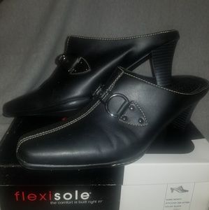 Monty Flexisole by Aerosole Mules Clogs 11M